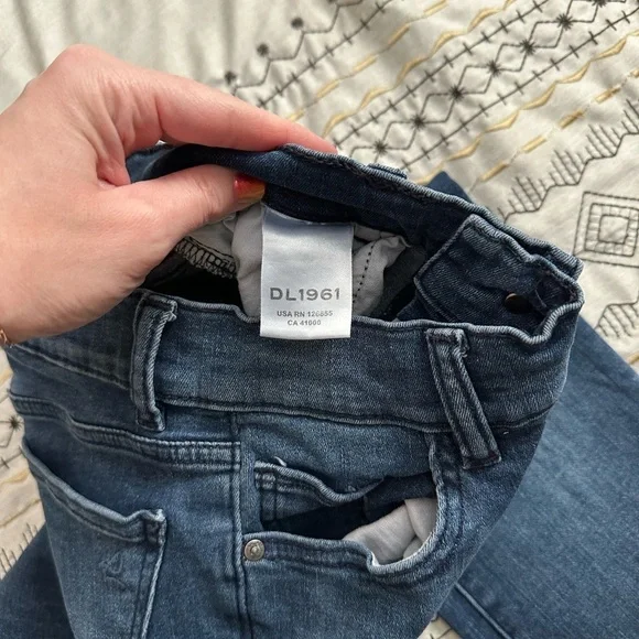 Florence Skinny Mid Rise Intrasculpt Crop - Picture 3 of 4